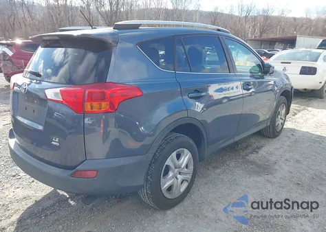 2013 Toyota Rav4 Le z USA, uszkodzony, nr VIN 2T3BFREV6DW098033